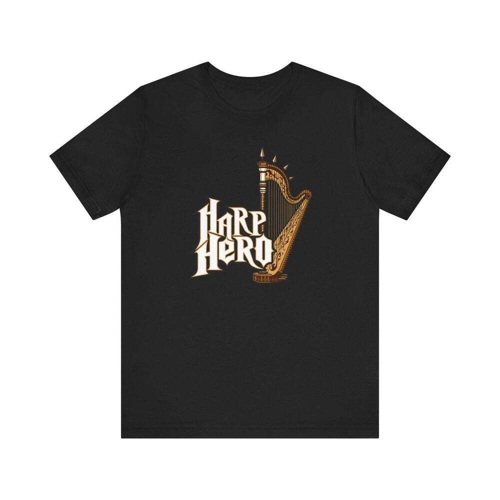 Harp Hero T Shirt